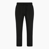 Black Linen Trousers