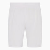 White Linen Shorts