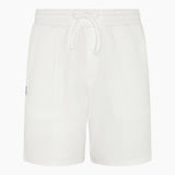 Interlock Shorts - White