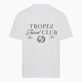 Travel Club Tee - White
