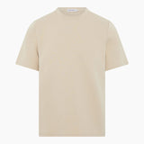 Interlock Tee - Beige