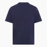 Interlock Tee - Navy