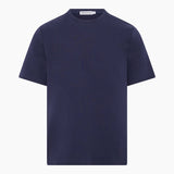 Interlock Tee - Navy