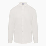 White Linen Shirt