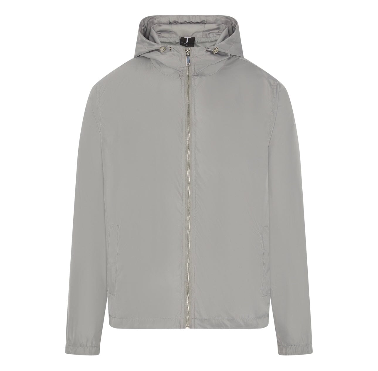 Gray windbreaker best sale