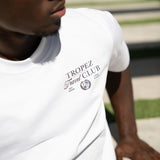 Travel Club Tee - White