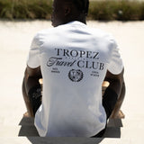 Travel Club Tee - White