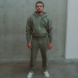 Cursive Bottoms - Castor Grey