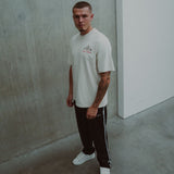 Crest Tee - Whisper White