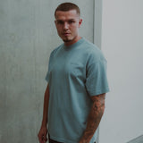 Cursive Tee - Lead