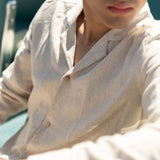 Oatmeal Linen Shirt