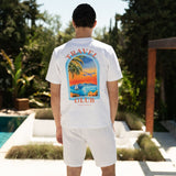 Sunset Tee