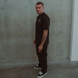 Crest Tee - Black