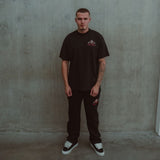 Crest Tee - Black