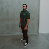 Crest Tee - Emerald
