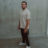 Society Tee - Simply Taupe
