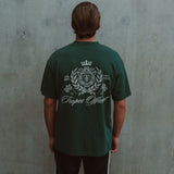 Crest Tee - Emerald