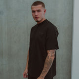 Cursive Tee - Black