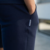 Interlock Shorts - Navy