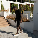 Interlock Tee - Black