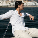White Linen Shirt