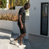 Interlock Tee - Black