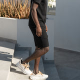 Interlock Shorts - Black
