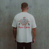 Crest Tee - Whisper White