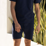 Interlock Shorts - Navy