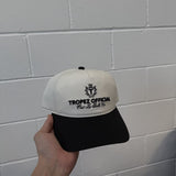 Shield Trucker - Black/White