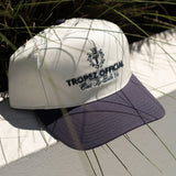 Shield Trucker - Navy/White