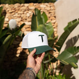Trucker - White/Green