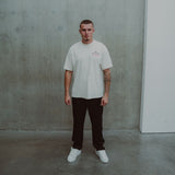 Crest Tee - Whisper White