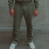 Cursive Bottoms - Castor Grey