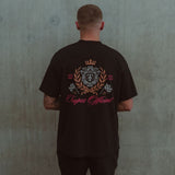 Crest Tee - Black