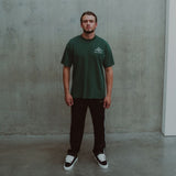 Crest Tee - Emerald