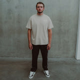 Society Tee - Simply Taupe