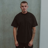 Cursive Tee - Black