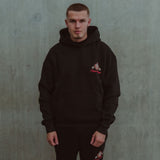 Crest Hoodie - Black