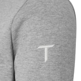 Timeless Hoodie - Grey Marl