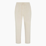 Oatmeal Linen Trousers