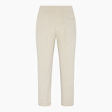 Oatmeal Linen Trousers