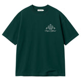 Crest Tee - Emerald