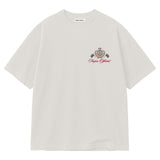 Crest Tee - Whisper White