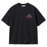 Crest Tee - Black
