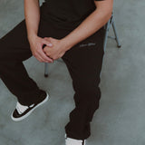 Cursive Bottoms - Black