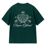 Crest Tee - Emerald