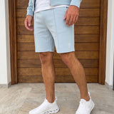 Luxe Shorts - Baby Blue