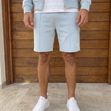 Luxe Shorts - Baby Blue
