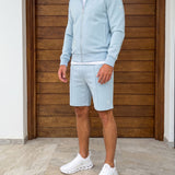 Luxe Top - Baby Blue